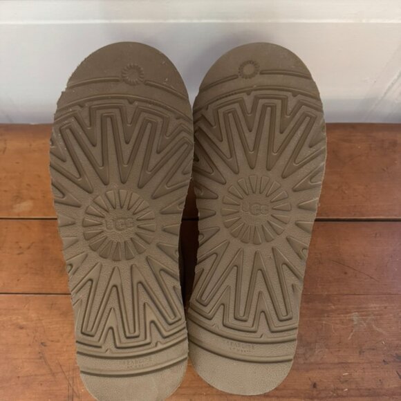 Women's UGG Tazz Platform Slipper Chestnut Women's Tasman Chestnut Size 9 - Picture 4 of 6